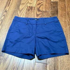 Mossimo Supply Co. 5 Inch Inseam Shorts - Navy Size 8